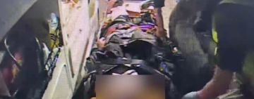 東里夜間男子車禍躺地 消防救護送醫